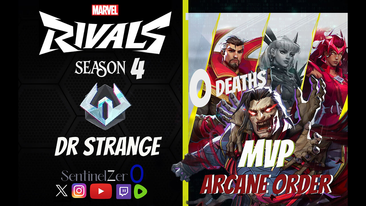 [SILVER] S4 Arcane Order MVP [0 Deaths]