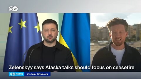 Ukraine, Europe, and Trump are in agreement ahead of Alaska summit, says Germany's Merz