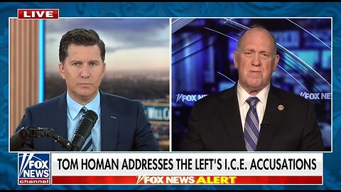 Border Czar: ICE Arrests US Citizens When They're Assaulting, Interfering