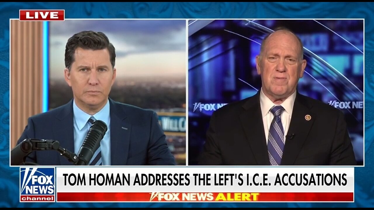 Border Czar: ICE Arrests US Citizens When They're Assaulting, Interfering