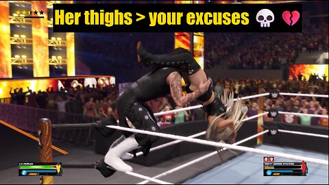 Dominik couldn’t escape… Liv Morgan made sure of that 💀🔥