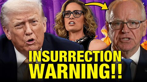 Trump's INSURRECTION Warning!! Huge Appellate WIN! Kyrsten Sinema's WILD Lawsuit!