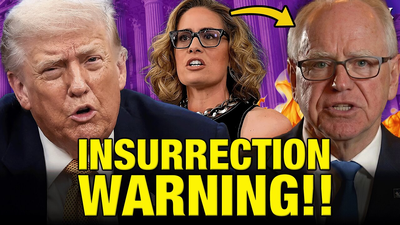 Trump's INSURRECTION Warning!! Huge Appellate WIN! Kyrsten Sinema's WILD Lawsuit!