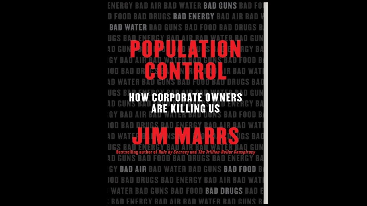 "POPULATION CONTROL" BY JIM MARRS (DEADLY FOODS)