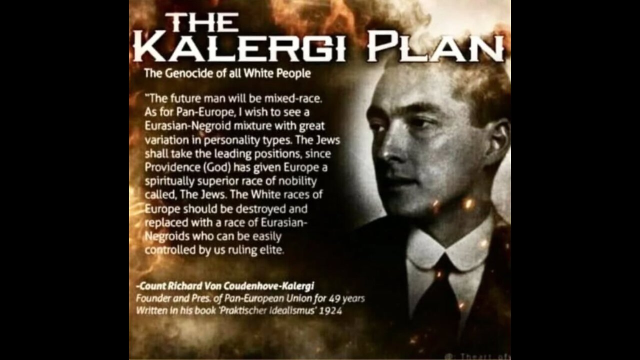 Have you Ever Heard of the Kalergi Plan