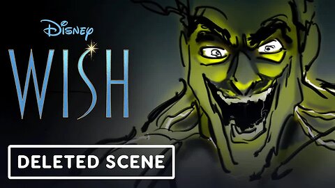 Disney's Wish - Exclusive Deleted Alternate Ending Scene (2023)