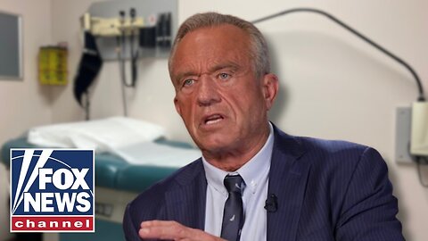 RFK Jr. DENOUNCES medical companies that are 'keeping us sick'