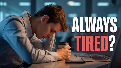 Why You’re Always Tired After 40 (It’s Not Just Aging)”