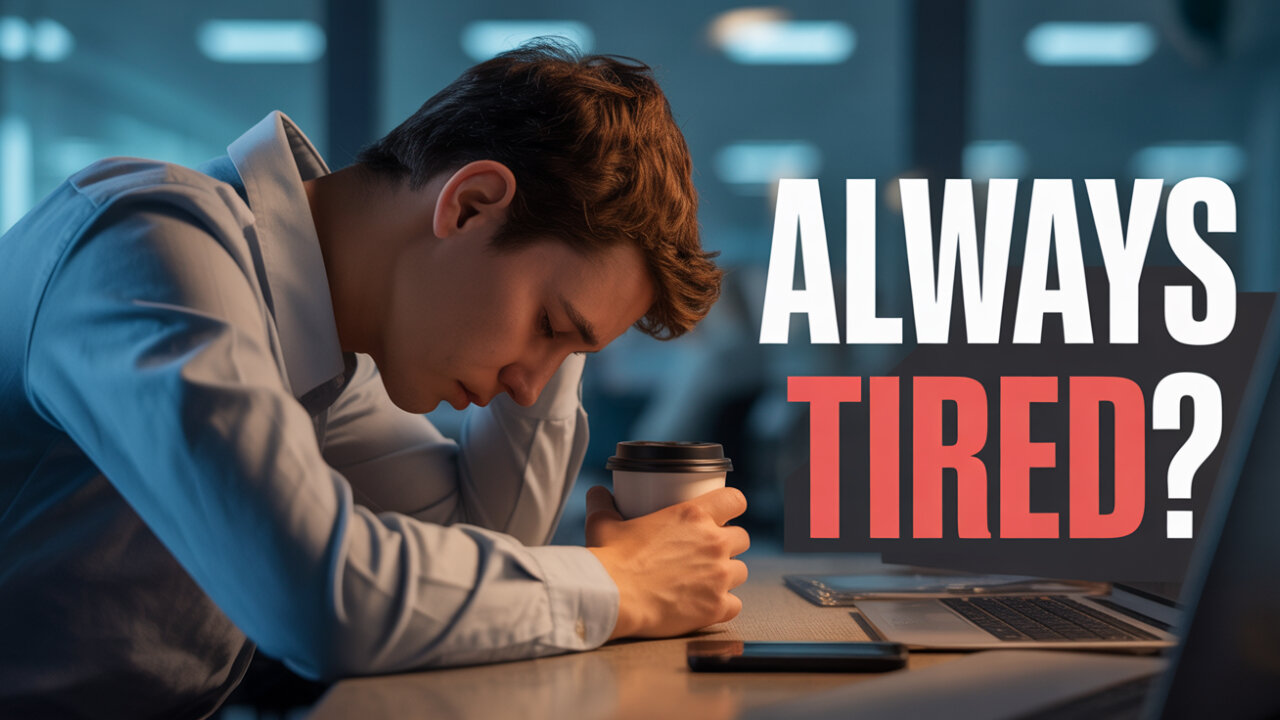 Why You’re Always Tired After 40 (It’s Not Just Aging)”
