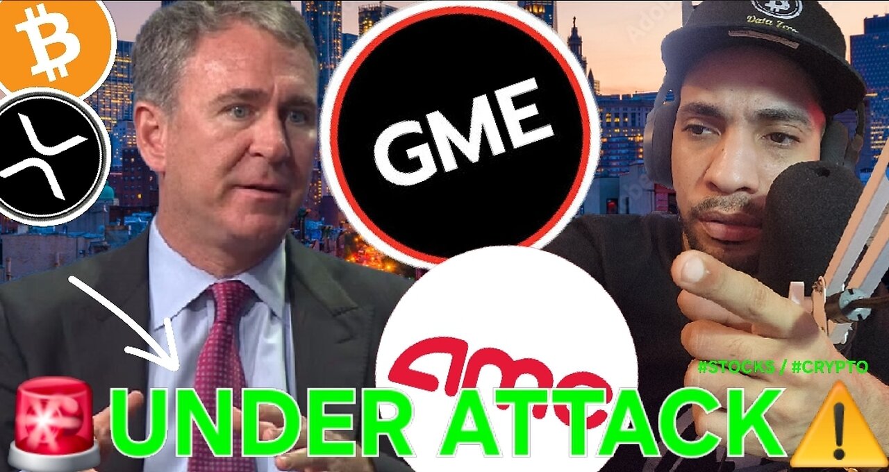 AMC & GME Are UNDER ATTACK While Bitocin & Crypto Set Up For Something HUGE!