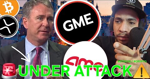 AMC & GME Are UNDER ATTACK While Bitocin & Crypto Set Up For Something HUGE!