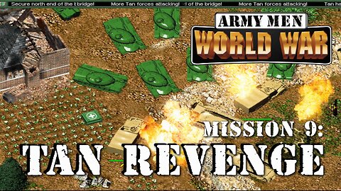 Army Men: World War - PC version - Mission 9: Tan Revenge