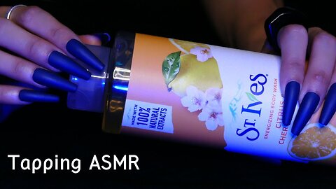 ASMR Tapping Caps (no talking, no scratching)