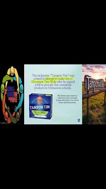 HEY TAMPON TIM ⚢ IS THIS WHY YOU PUT TAMPONS IN THE BOYS BATHROOM⁉️ ARE YOU REALLY THIS STUPID⁉️