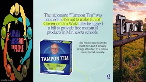 HEY TAMPON TIM ⚢ IS THIS WHY YOU PUT TAMPONS IN THE BOYS BATHROOM⁉️ ARE YOU REALLY THIS STUPID⁉️