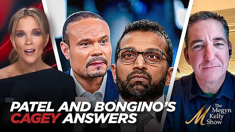 Why are Kash Patel and Dan Bongino Giving Cagey Answers on Epstein and J6?