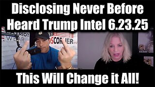 David Nino Rodriguez & Kerry Cassidy 6.23.25: Disclosing Never Before Heard Trump Intel