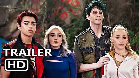 ZOMBIES 4 : DAWN OF THE VAMPIRES Official Trailer (2025)