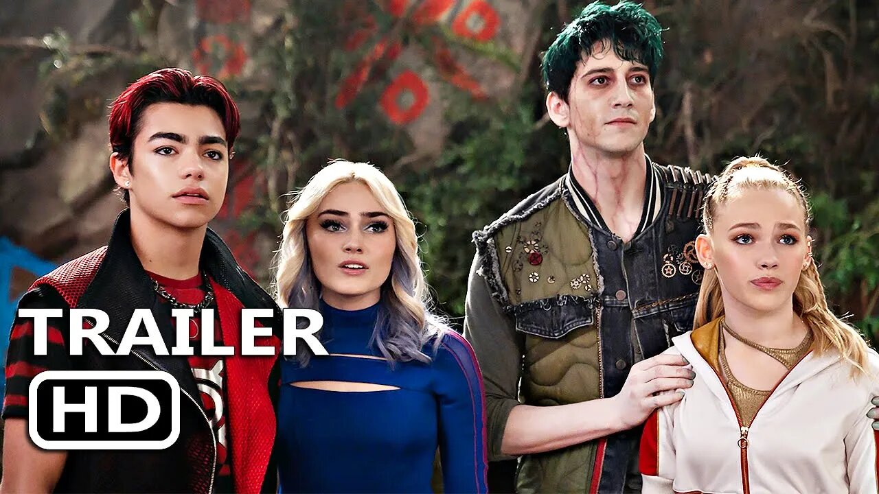 ZOMBIES 4 : DAWN OF THE VAMPIRES Official Trailer (2025)