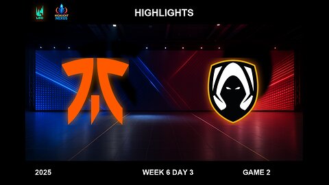 FNC vs TH Highlights Game 2 - LEC Spring Split W6D3 2025 - Fnatic vs Team Heretics G2
