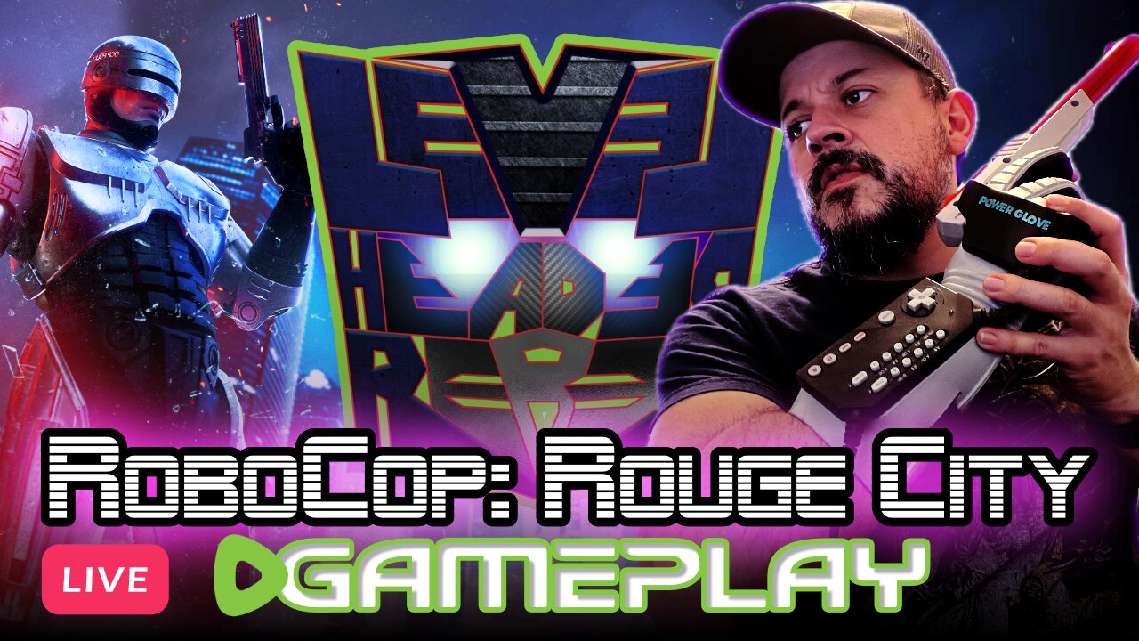 🔴 LIVE: RoboCop: Rogue City | Part 3 - missing bodies & Lewis gets workers compensation 🎮💥 #gameplay
