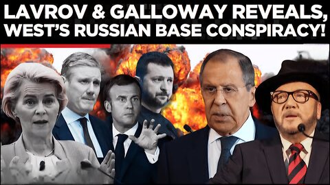 Were Operating to the Orders : Lavrov & Former UK MP Unmask West’s Secret War on Russian Bases!