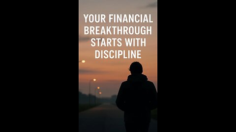 Disciplined to be free