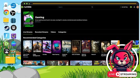 Short Sunday Stream