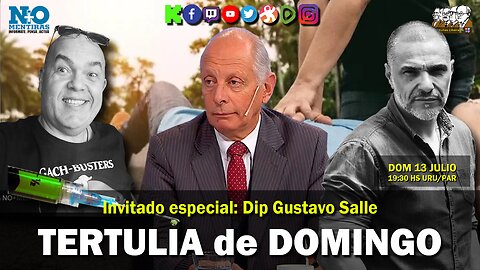 TERTULIA de DOMINGO: Fernando Vega – Fernando Ferreira (13/07/25)