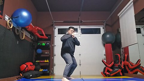 WTD 2 Step Kick Combination 195