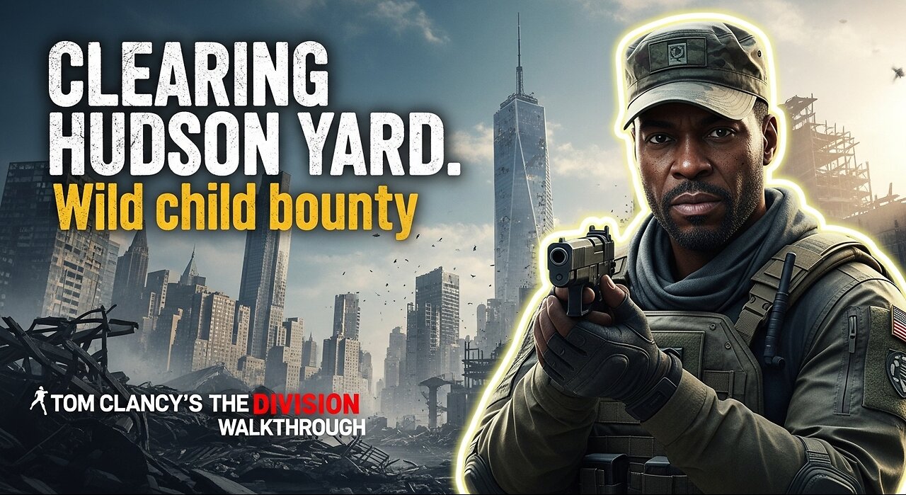Clearing Hudson Yard. Wild child bounty ► Tom Clancy’s The Division walkthrough M