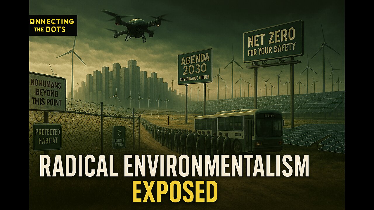 Patrick Moore: The Truth About Climate Change, Net Zero & Agenda 2030