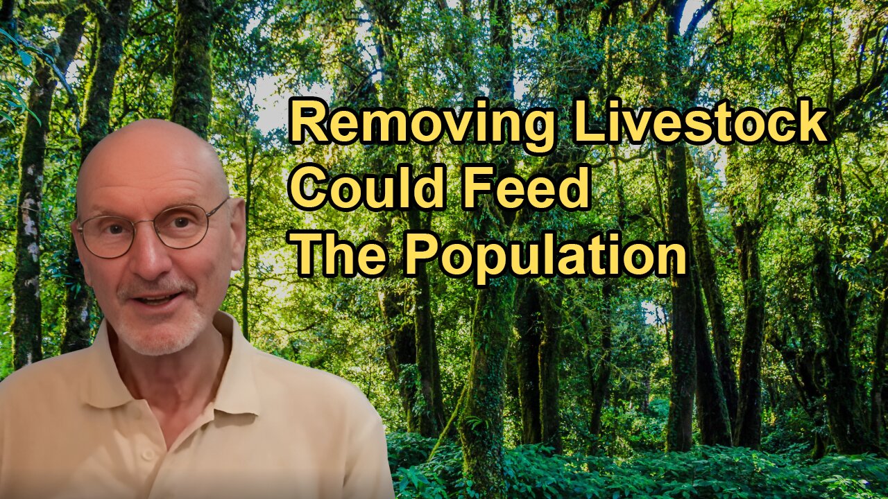 Removing Livestock Would Result in a Surplus of Food, Sufficient to Feed the Growing