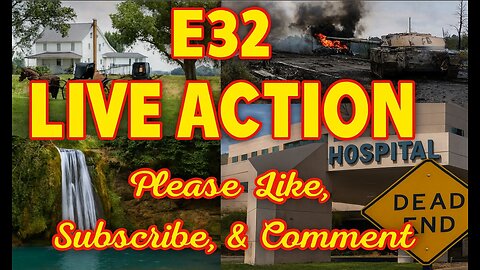 RWTM-E31 Amish, Russ. Vs. Ukraine, Trump admin & Nursing, World wonders & places, & outcome of RWTM