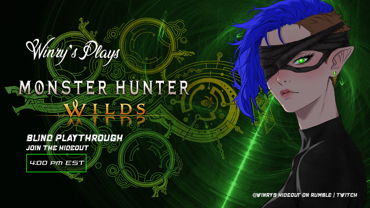 Winry plays Monster Hunter Wilds