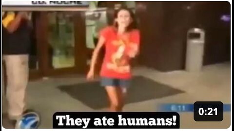 In 2009, 21-year-old model Gabriela Rico Jiménez screamed “THEY ATE HUMAN FLESH!”