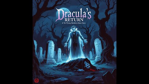 Dracula’s Return: A Terrifying Cemetery Ghost Story