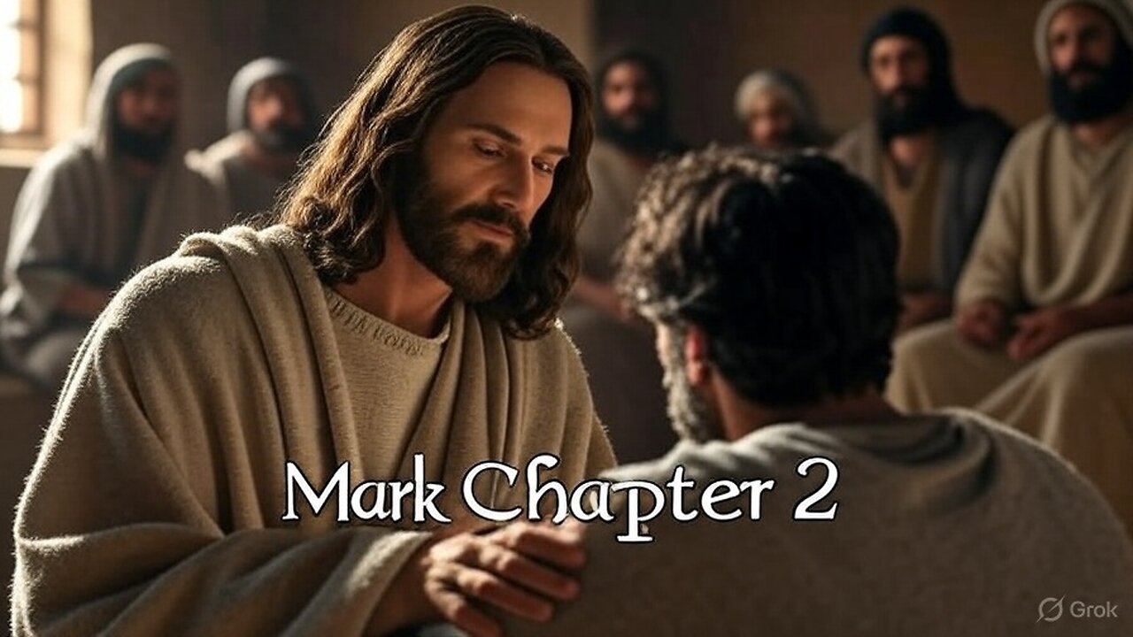 Mark 2: The Power of Faith