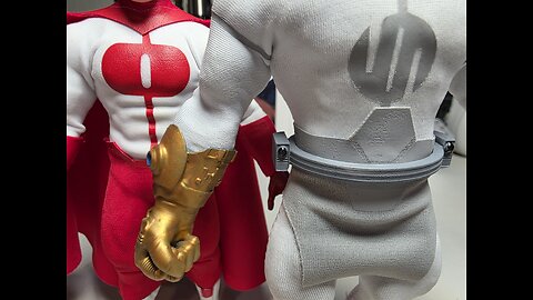 From Comics to Collectibles: Omni-Man & Conquest Figure Showcase