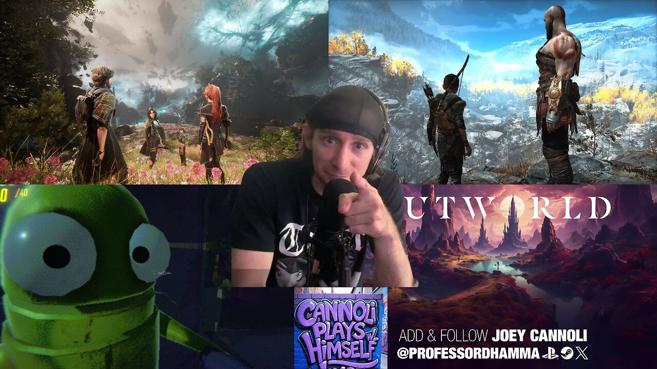 Joey Cannoli Plays Games: Repo & more!
