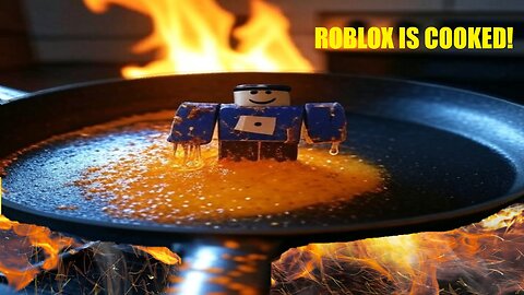 Exposed: roblox is cooked!