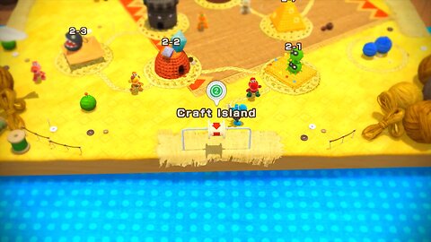 Yoshi's Woolly World (World 2 100%)