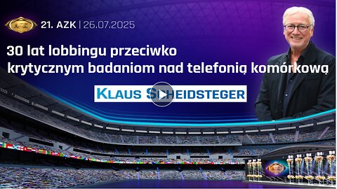 21. AZK – Klaus Scheidsteger „30 lat lobbingu przeciwko krytycznym badaniom nad telefonią komórkową”