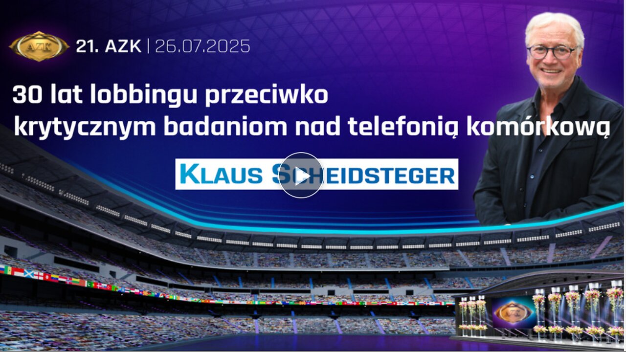21. AZK – Klaus Scheidsteger „30 lat lobbingu przeciwko krytycznym badaniom nad telefonią komórkową”