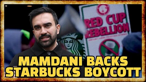Mamdani Backs STARBUCKS WORKERS STRIKE, Urges City-Wide BOYCOTT