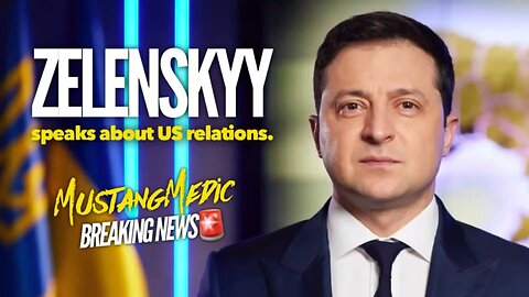 BREAKING NEWS🚨 Volodymyr Zelenskyy talks about US Peace Talks with the US.