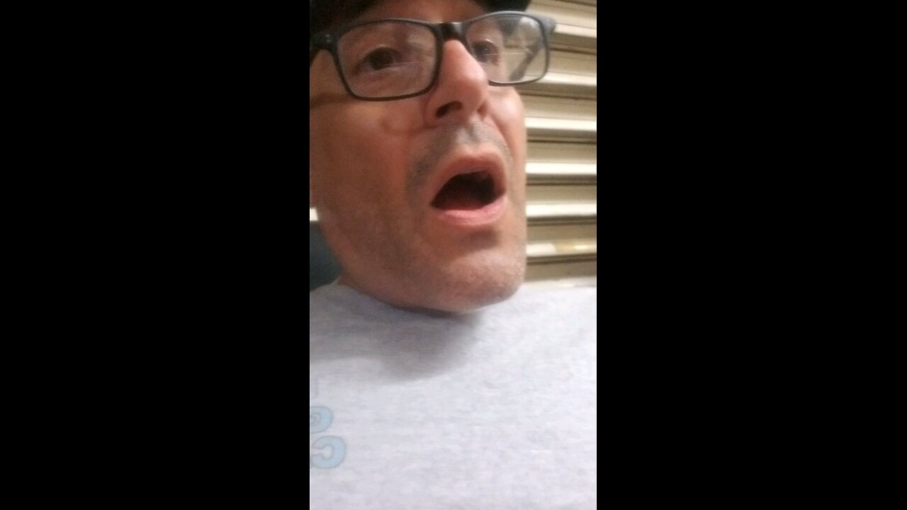 I should go say hi...