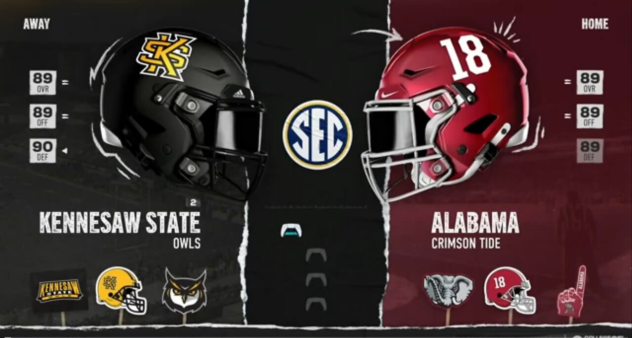 S5 Rebuild Kennesaw State vs Alabama Ep7: WOW did not go as expected!