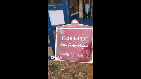 Donating Crockpot Slow Cooker Recipies