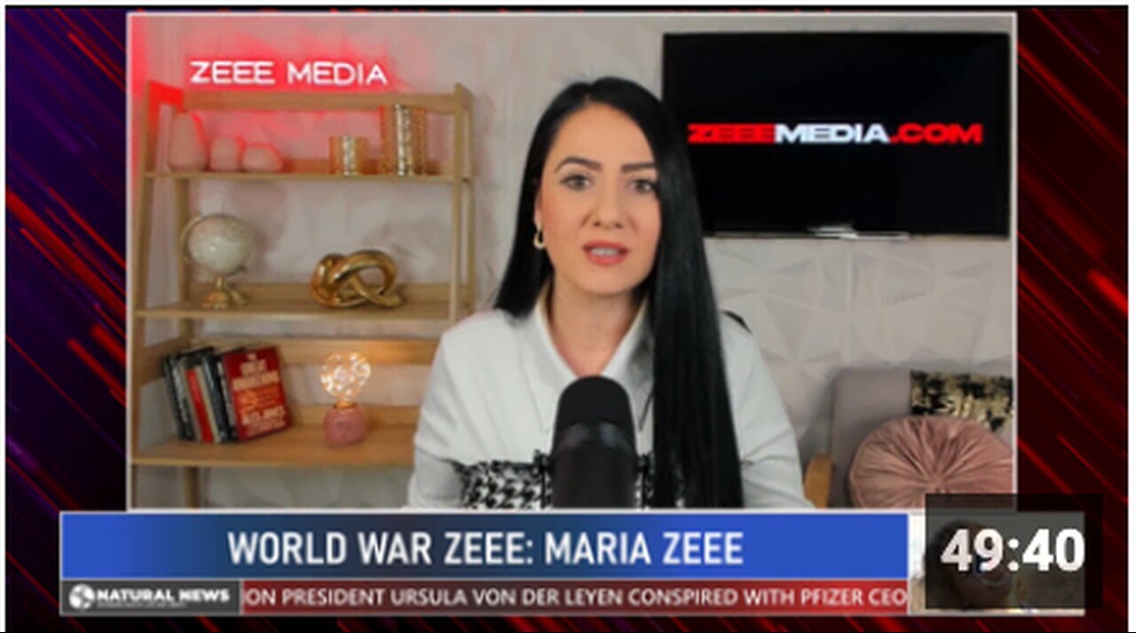 "World War Zeee Featuring Maria Zeee - 5th March 2024"